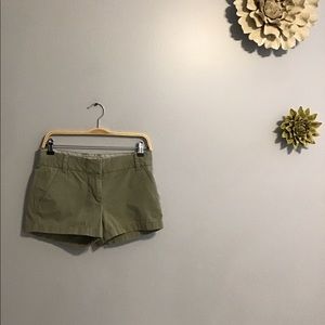 🐐J. Crew Classic Chino Shorts Sz 2 🐐